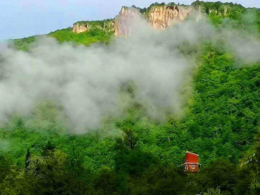 гостиница Discover Kinchkha Satsiskvilo Экстерьер фото